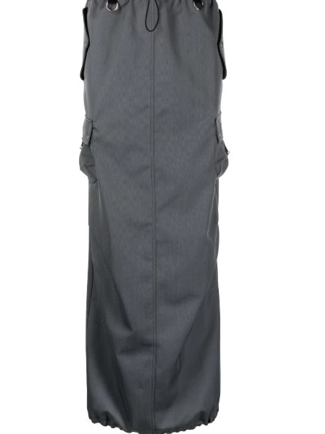 maxi cargo Women skirt tailored Coperni 0502